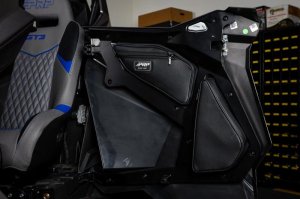 Polaris RZR PRO R4 Storage Bag - Rear - PRP Seats - Rear Door Bags - Black - `20-`24